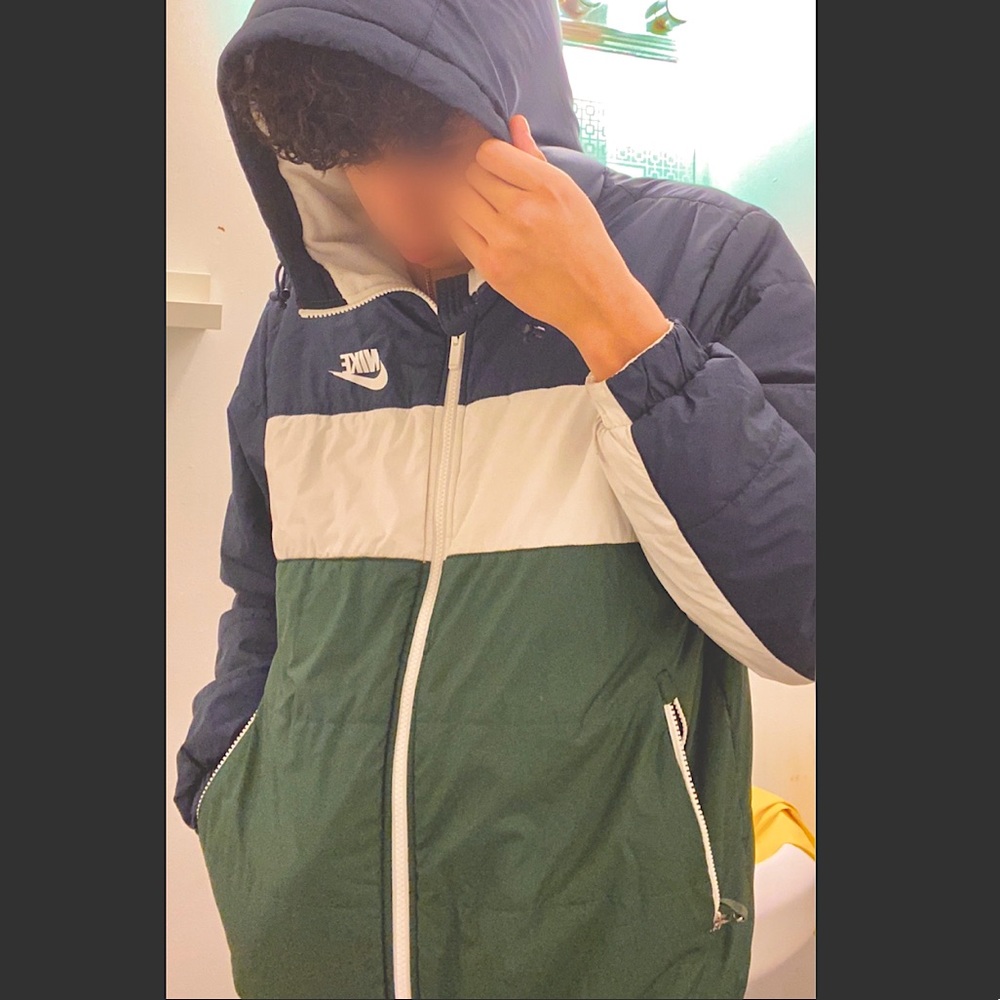 Men’s Nike Full-Zip Puffer Jacket